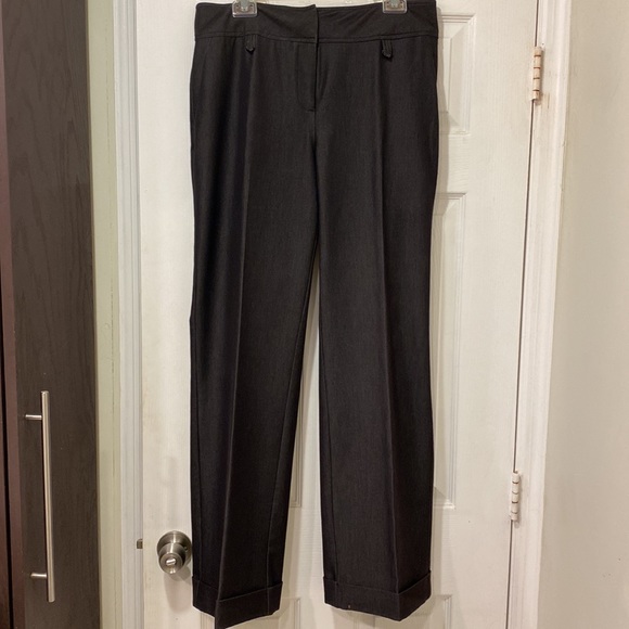 Dark grey career pants - Picture 1 of 5